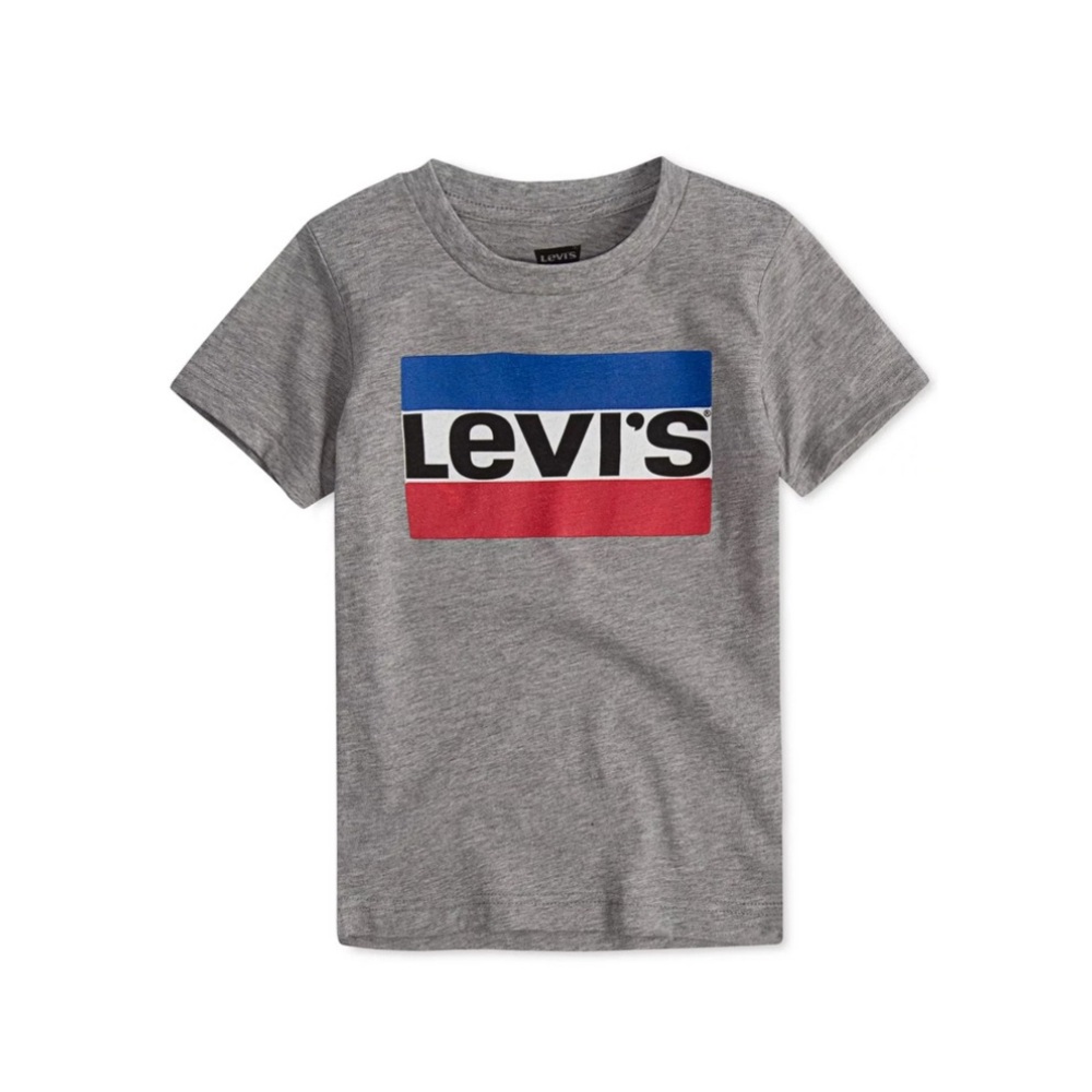 LEVI’S Boys Graphic-Print Crewneck T-Shirt